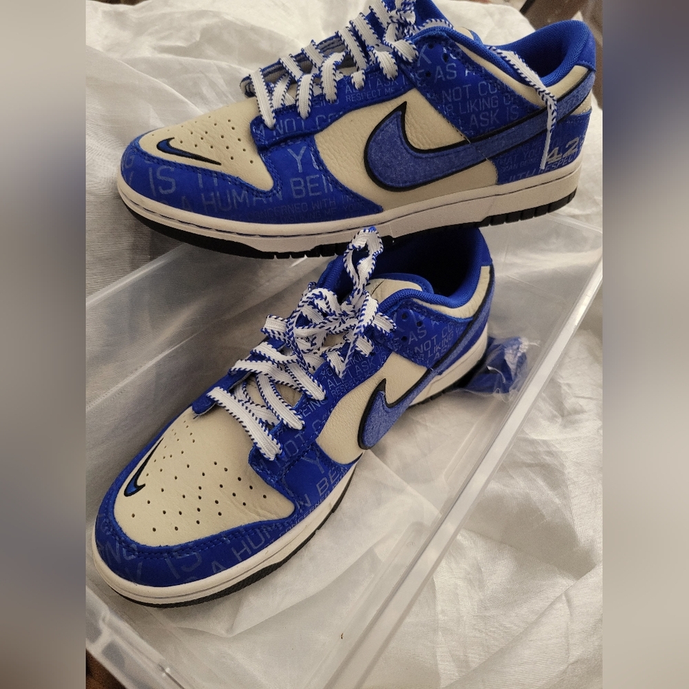 Authentic Nike Men's Dunk Low Jackie Robinson 8.5